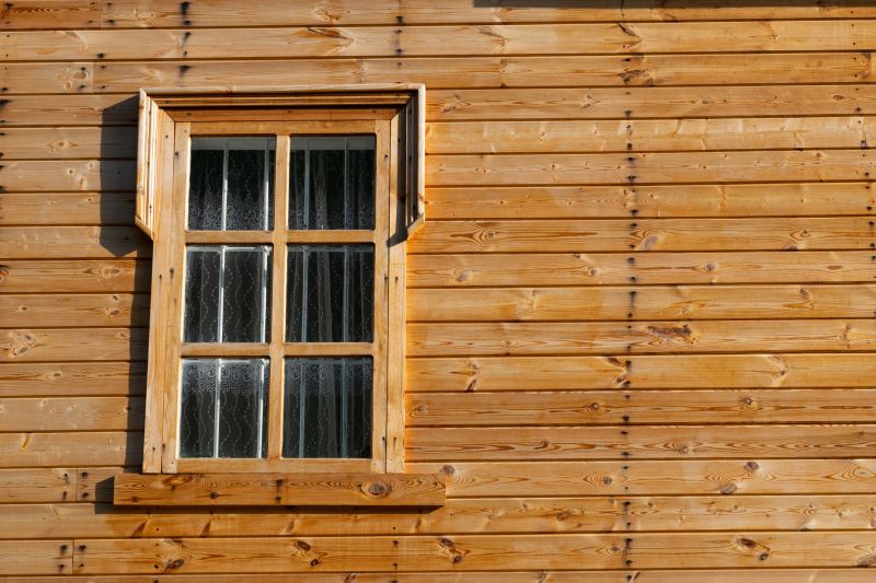 Wood Windows Installation